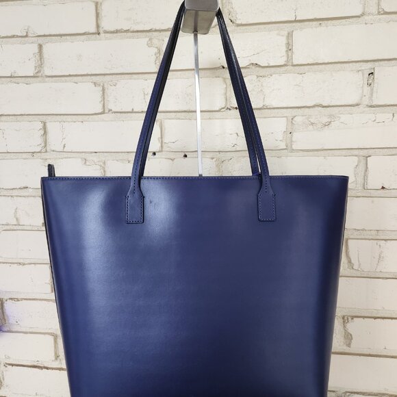 Nwot Kate Spade NY Jana Blue Sapphire Tote Bag Purse - Picture 5 of 13